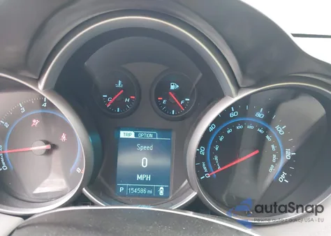 2015 Chevrolet Cruze 1Lt Auto from USA, damaged, VIN 1G1PC5SB2F7103026